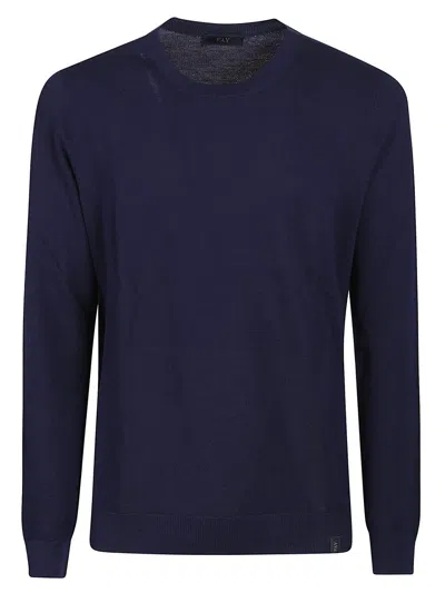 Fay Sweater In Blue