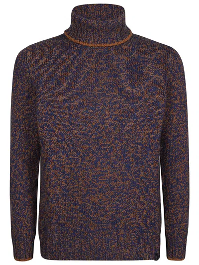 Fay Sweater In Blue