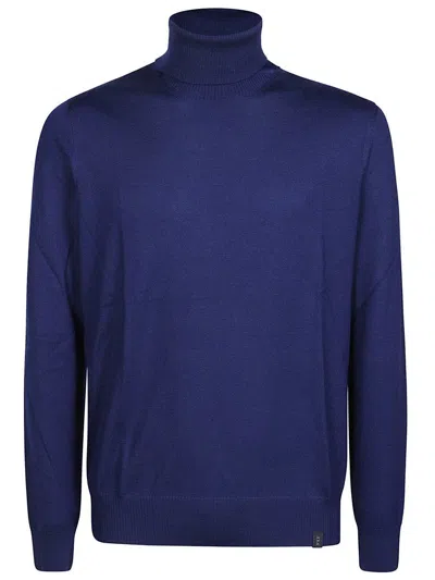 Fay Sweater In Blue