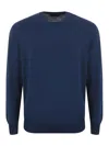 Fay Sweater In Blue