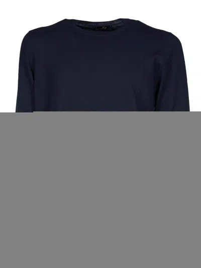 Fay Sweater In Blue