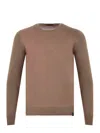 Fay Sweater In Camel