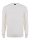 Fay Suéter Cuello Redondo - Crema In Cream