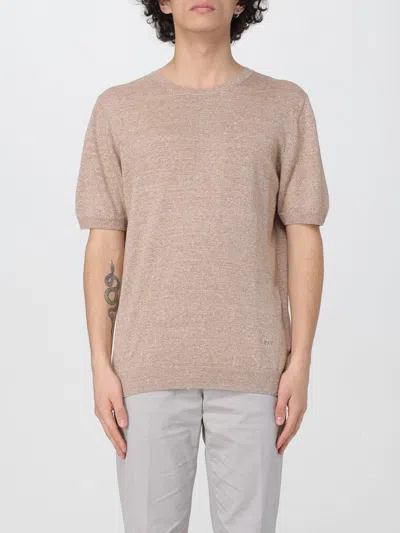 Fay Sweater  Men Color Beige