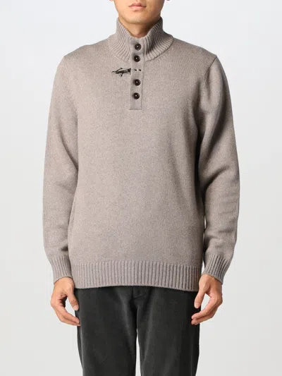 Fay Sweater  Men Color Beige In Beige