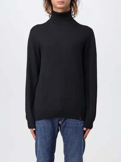 Fay Sweater  Men Color Black In Blue