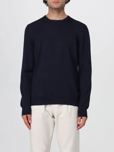 Fay Sweater  Men Color Blue