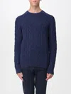 Fay Sweater  Men Color Blue
