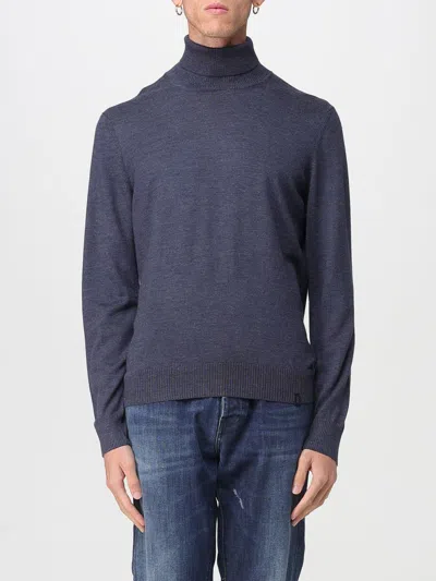 Fay Turtleneck Sweater In Black