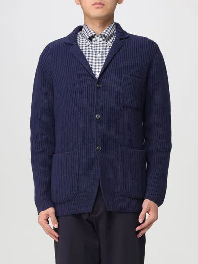Fay Sweater  Men Color Blue