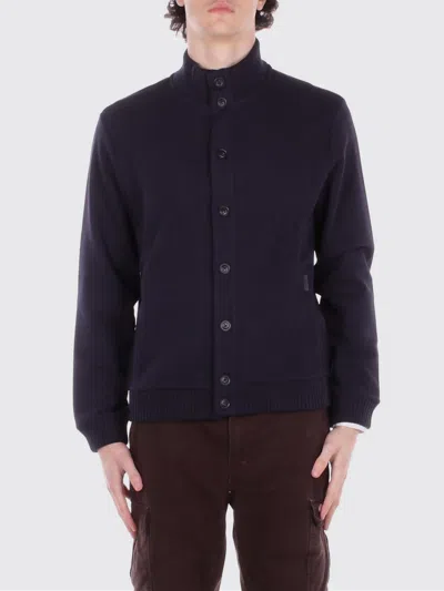 Fay Sweater  Men Color Blue