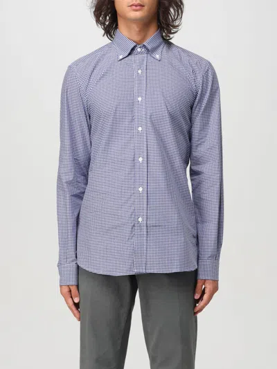 Fay Sweater  Men Color Blue In Blau