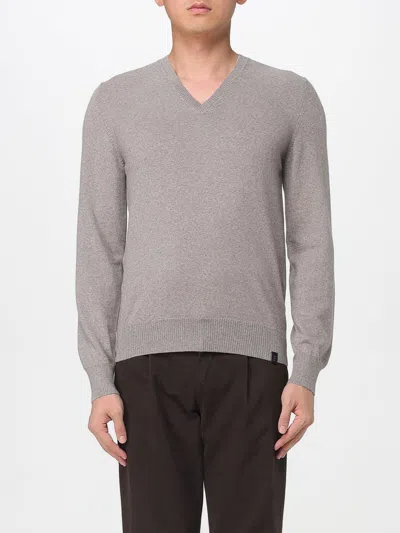 FAY SWEATER FAY MEN COLOR BROWN,H36798032