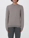 Fay Sweater  Men Color Brown In Gray