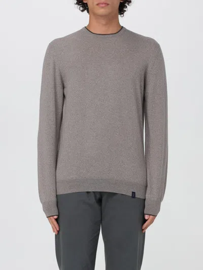 Fay Sweater  Men Color Brown In Gray