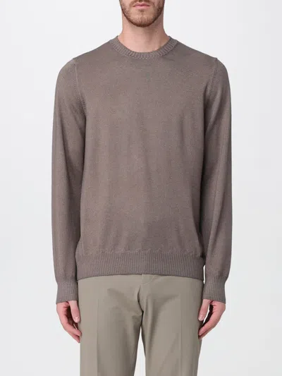 Fay Sweater  Men Color Brown
