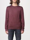Fay Jumper  Men In Burgundy