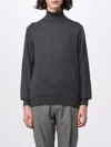 Fay Sweater  Men Color Charcoal In Gray