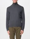 Fay Sweater  Men Color Charcoal In Gray