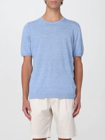 Fay Sweater  Men Color Gnawed Blue