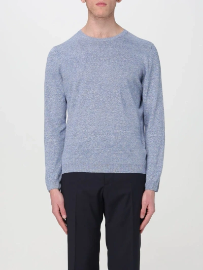 Fay Sweater  Men Color Gnawed Blue