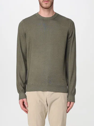 FAY SWEATER FAY MEN COLOR GREEN,H40966012