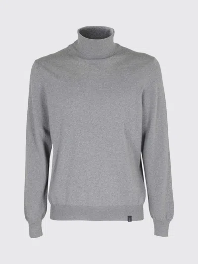Fay Sweater  Men Color Grey 1 In Gray