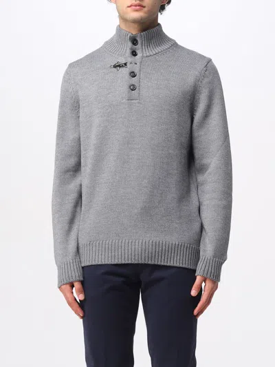 Fay Jumper  Men In Grey