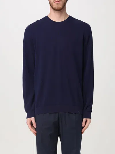 Fay Sweater  Men Color Ink