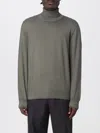 Fay Sweater  Men Color Olive In Green
