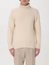 Fay Sweater  Men Color Yellow Cream In Yellow Cream
