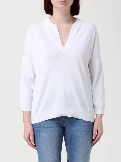 Fay Sweater Woman  In White