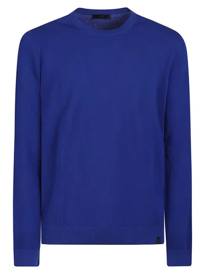 Fay Sweater In Blue