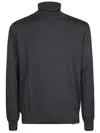 Fay Turtleneck Sweater In Grey