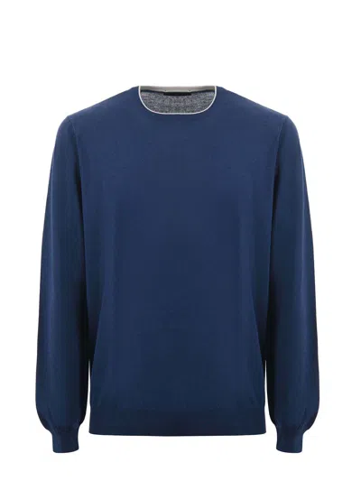 FAY FAY SWEATER IN COTTON YARN