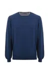 Fay Sweater In Cotton Yarn