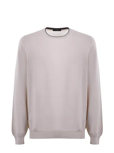 Fay Sweater In Cotton Yarn