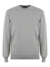 Fay Sweater In Light Green