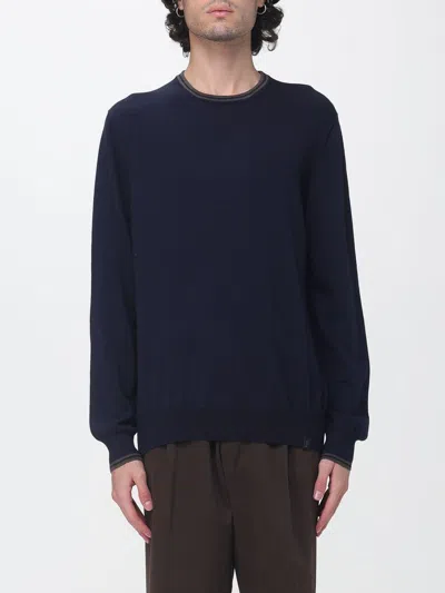 Fay Sweater Men Color Blue