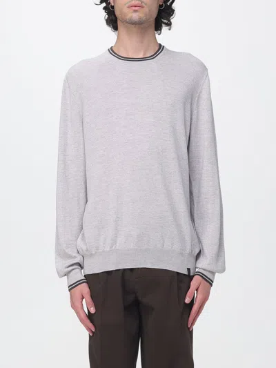 Fay Sweater Men Color Grey In Gray