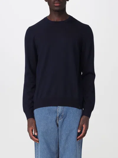 Fay Sweater Men Color Navy In Blue