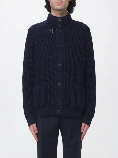 Fay Sweater Men Color Navy In Blue