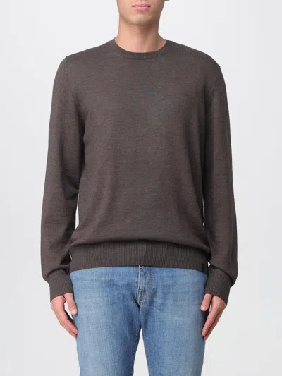 Fay Sweater Men  In Animal Print