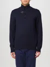 Fay Turtleneck Sweater + Hook In Blue