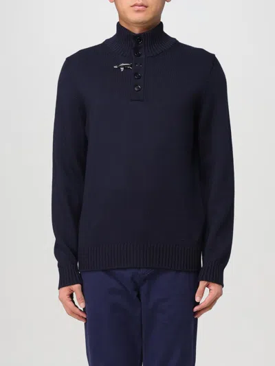 Fay Sweater Men  In Blue