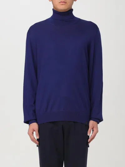 Fay Sweater Men  In Blue