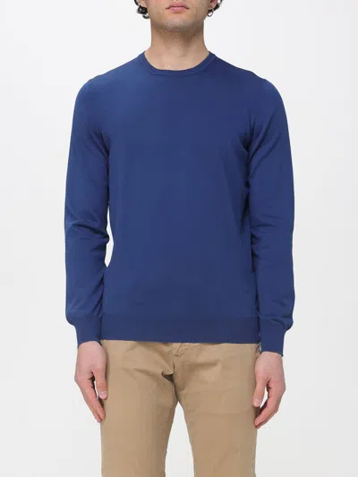 Fay Sweater Men  In Blue
