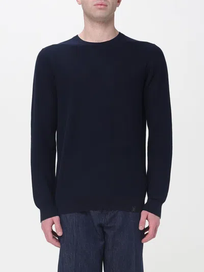 Fay Sweater Men  In Blue