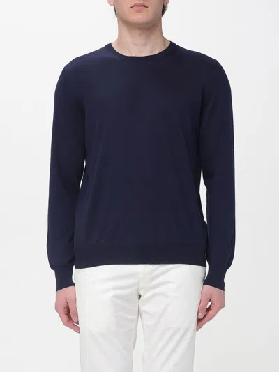 Fay Sweater Men  In Blue