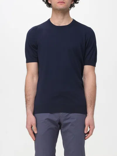 Fay Sweater Men  In Blue